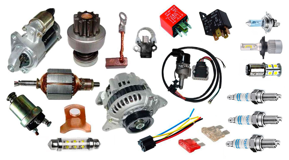 Ituper. Distribuidora autopartes el&eacute;ctricas